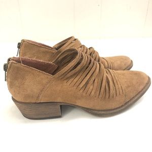 COCONUT by Matisse l Sz 8 l Vegan l Shootie Booties